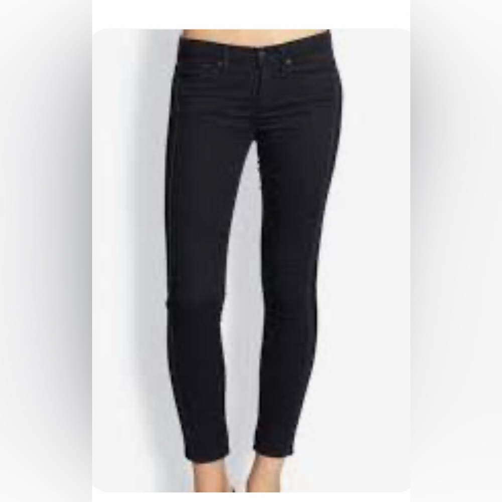 Vince Dylan Skinny Size 26 Dark Wash Stretch Denim Jeans